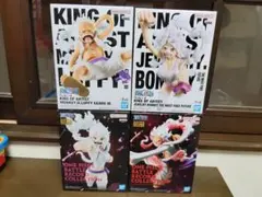 ワンピース フィギュアセット ルフィ ボニー