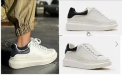 【新品未使用】steve madden スニーカー ホワイト　厚底