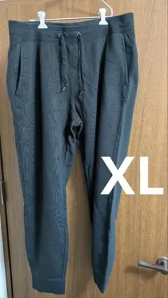 UNIQLO ブラック スウェットパンツ XL