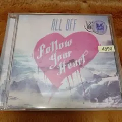 1-1321 ALL OFF / Follow Your Heart CD