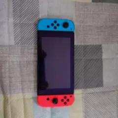 Nintendo Switch 本体 ネオンブルー/レッド フィルム＆バック付 - メルカリ