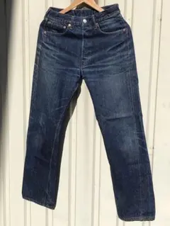 ビンテージ リーバイス501 66 前期　W30 L33表記 程度色落ち良好