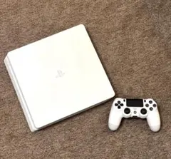 【美品】PlayStation4 CUH-2200 グレイシャーホワイト