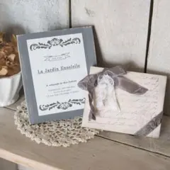 No.12 洋書オブジェとプレートセット インテリア ダミーブック ハンドメイド