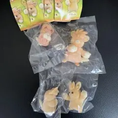 パモ　パモット　パーモット　ふわふわドール おねんね フロッキー　フィギュア