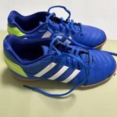 インドア　サッカー　シューズアディダス　スーパサラ J 21.5cm