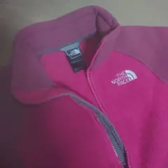 【The North Face】 ノースフェイス フリースジャケット ボルドー