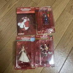 Disney Christmas Ornament 2025 4体セット
