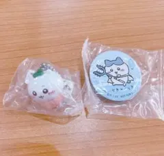 ちいかわ✖️くら寿司　ちいかわ（ねぎまぐろ）フィギュア&ハチワレ缶バッチ