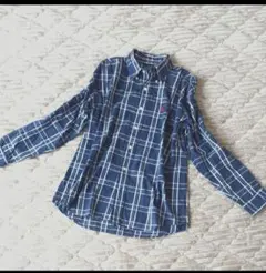 Polo Ralph Lauren ラルフローレン　ブルーチェックシャツ S