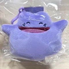 【韓国限定】正規品　ポケモン　メタモン　ぬいぐるみキーリング　キーホルダー