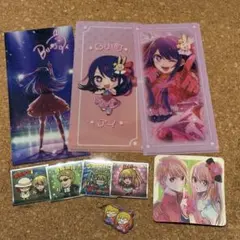 推しの子⭐︎非売品クリアケースミニ、夏コミコースターなど