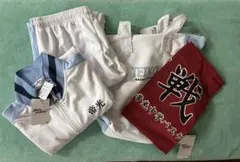 【希少】しまむら　黒子のバスケ 帝光中学校 ジャージ上下 トートバッグ タオルのサムネイル