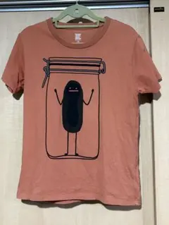 graniph 瓶の中のキャラクター Tシャツ