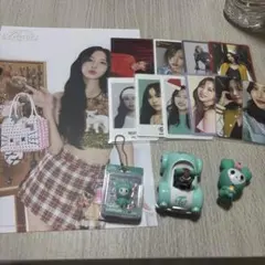 TWICE ミナ トレーディングカード ポスター ガチャガチャ グッズ