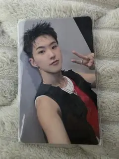 SEVENTEEN ホシ WARNING FC会員更新トレカ