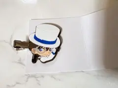 名探偵コナン 前髪クリップ 怪盗キッド