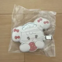 キャミー　ふわっとフロッキークリップ　リルアラモード　mikko