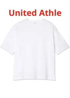 ★ユナイテッドアスレ　5.6オンス ビッグシルエット Tシャツ　XLサイズ★