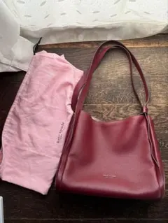 最終値下げ‼️kate spadeノットラージ ショルダー　ケイトスペード
