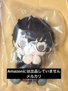 ペルソナ5 ザ・ロイヤル　雨宮蓮　主人公　　ぴたぬい　ぬいぐるみ　缶バッジ Amazon.co.jp: ペルソナ5 ザ・ロイヤル 主人公 雨宮蓮