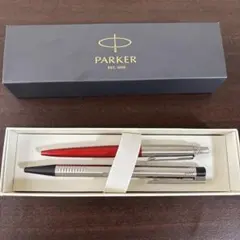 パーカーボールペン2本セット