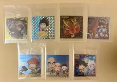 ドラゴンボール 超戦士シールウエハース超-7枚セット-(出品No.92)