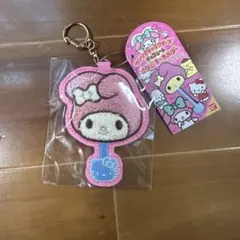新品 サンリオ チョコレート さがらキーホルダー マイメロディ マイメロ