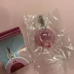 未開封　星のカービィ　めじるしアクセサリー3 わっかほおばり