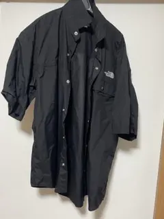 THE NORTH FACE ブラック 半袖シャツ XL