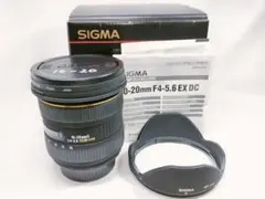 SIGMA 10-20mm F3.5 EX DC HSM Kマウントオマケ付 - メルカリ