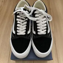 【新古品】Vans Old Skool ブラック/ホワイト 26センチ