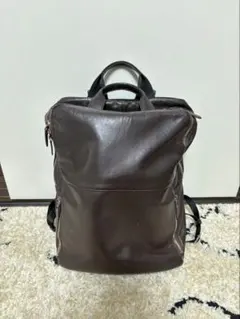 レザー バックパック