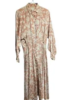 カーミ 様専用 VIVID Hanae Mori M 和柄ロングワンピース長袖 - メルカリ