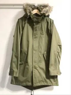 16AW FRED PERRY フレッドペリー モッズコート ライナー付き M