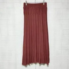 GU　(M)　透かし編みニットスカート