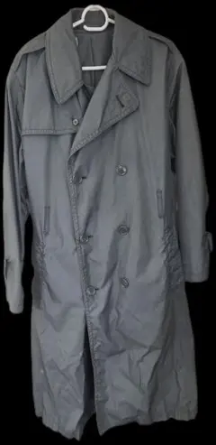 【希少】60s US ARMY レインコート トレンチコート