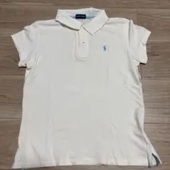 Ralph Lauren ポロシャツ ホワイト（クリーム色） SS