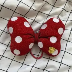 ミニー ヘアゴム