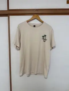 Hawaii Tシャツ Lサイズ ベージュ