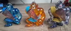 ドラゴンクエストクリスタルモンスターズ ギガンテス3種セット