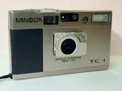 L*i様 MINOLTA TC-1 フィルムコンパクトカメラ （美品、動作確認済 MINOLTA TC-1 色々なフィルムで、ちょっとレビュー – Eiji Photo Sense