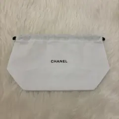 週末セール！CHANEL コットンポーチ(巾着)