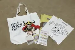 ワンピースデイ 2025 トートバッグ&　“CHOPPER’s” グッズ　セット