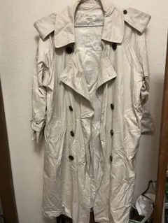 DIAMOND トレンチコート ベージュ ロング丈