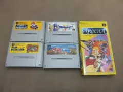 スーパーファミコン ソフト 5本セット