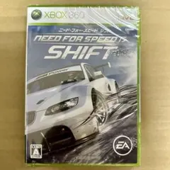 【未開封】XBOX360 ニードフォースピードシフト