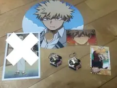 僕のヒーローアカデミア ヒロアカ 爆豪勝己 かっちゃん カード ストラップ