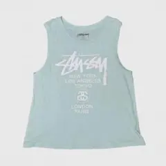 [美品/Stussy] World Tour タンクトップのサムネイル