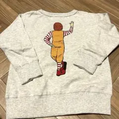 新品⭐︎マーキーズ　マクドナルド　トレーナー　110㎝